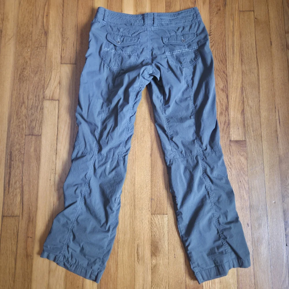 Kuhl Convertible Roll Up Pants Gray Size 8 - Picture 3 of 14
